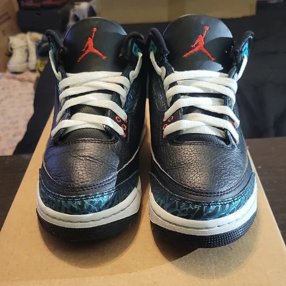 Jordan 3 Retro SE Rare Moto (GS) Boys 5Y Girls 6.5 EUC - Picture 4 of 10